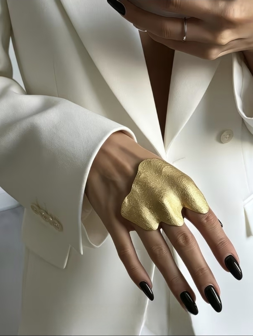 NEW Avant-Garde Hand Regalia ▪︎ Gold ▪︎ Right Hand Only